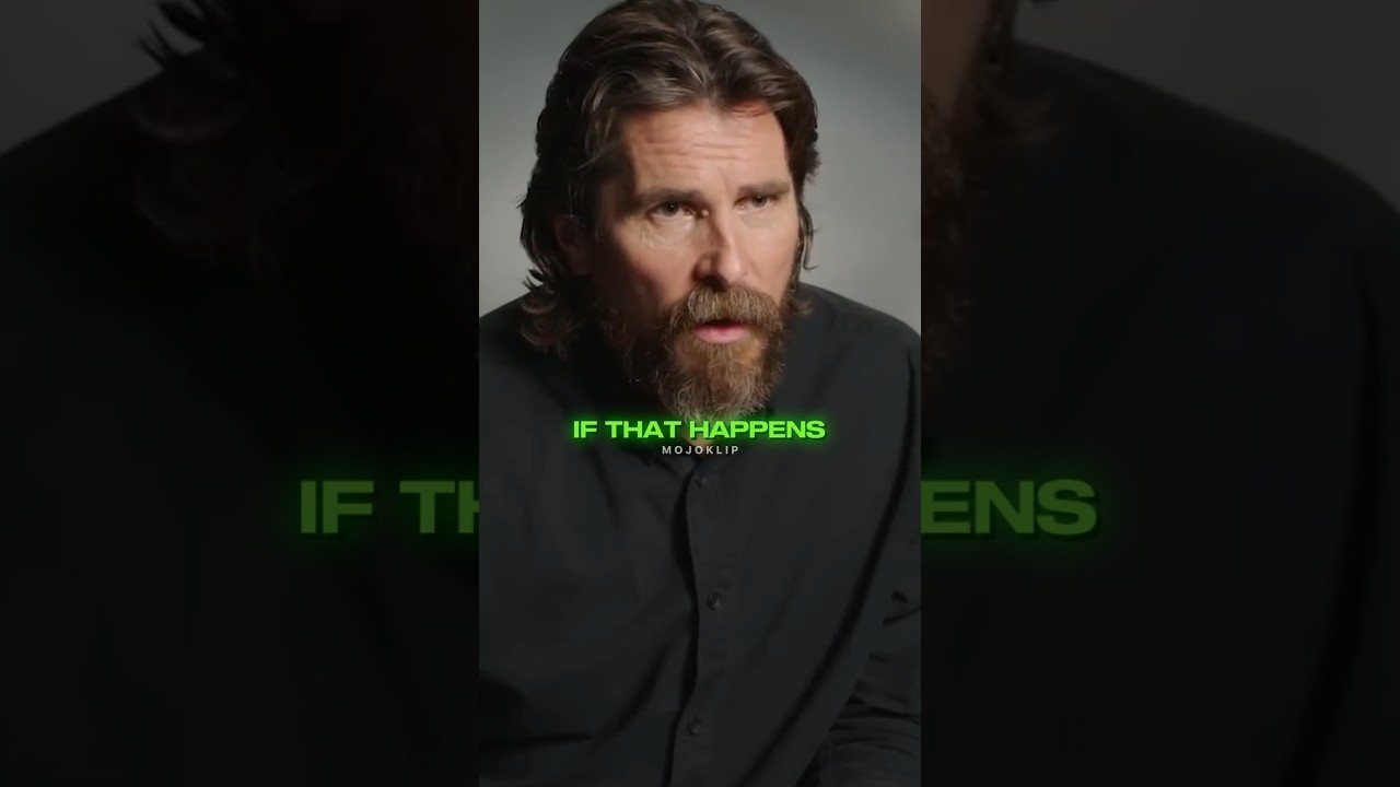 Christian Bale Reveals People Told Him Not to Play Batman