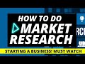 How to do Market Research for Small Business