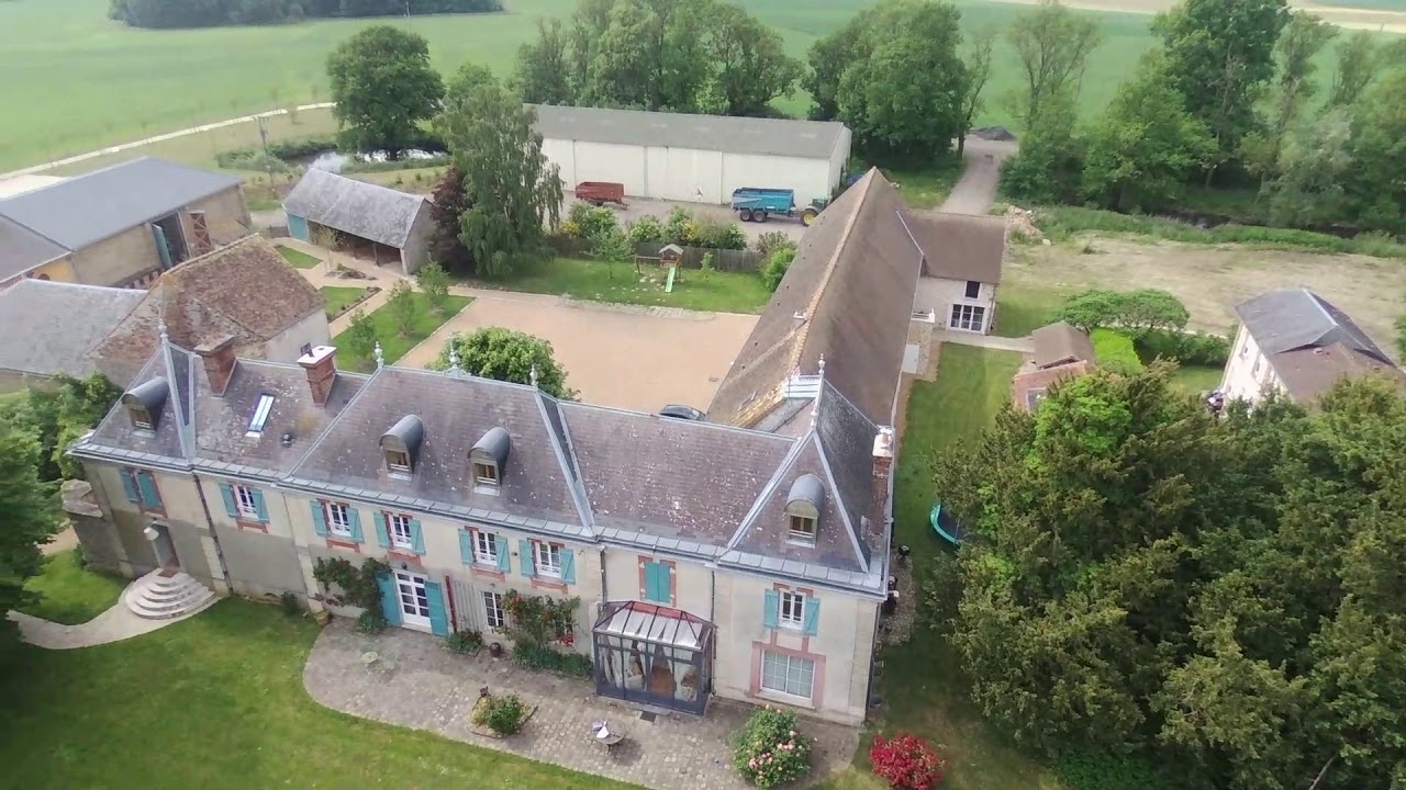 Les Molières et la ferme d'Armenon