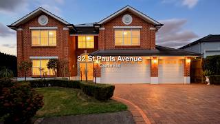 32 St Pauls Avenue, Castle Hill NSW | Presented by Thomas Choy | Hills District Real Estate Agent