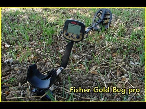 Detector de oro Fisher Gold Bug Pro