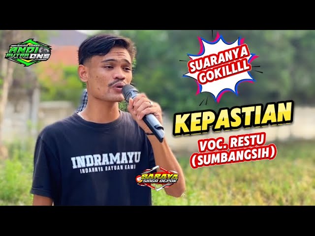 Kepastian (Wa Kancil) Voc. Restu (Sumbangsih) | Singa Depok ANDI PUTRA 1 di Gembreng Gabus Wetan class=