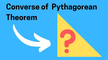 The Converse of the Pythagorean Theorem