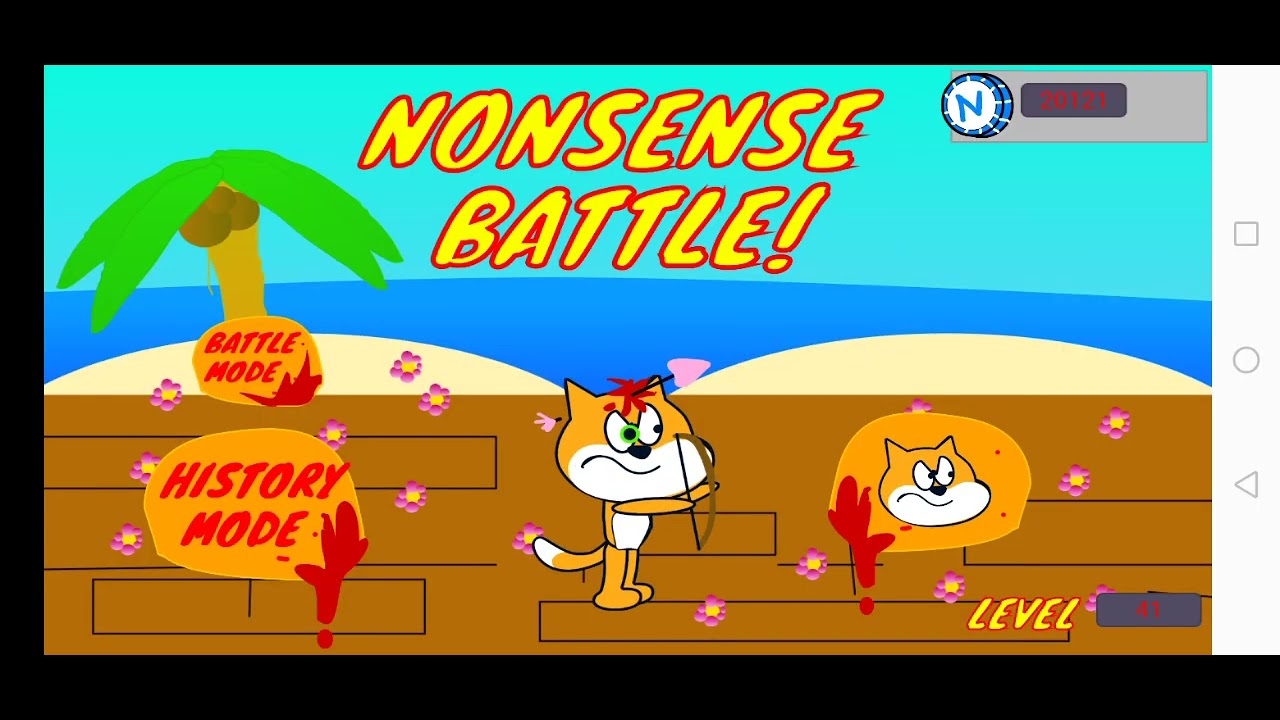 nonsense battle - all bosses -nico -ארק קא