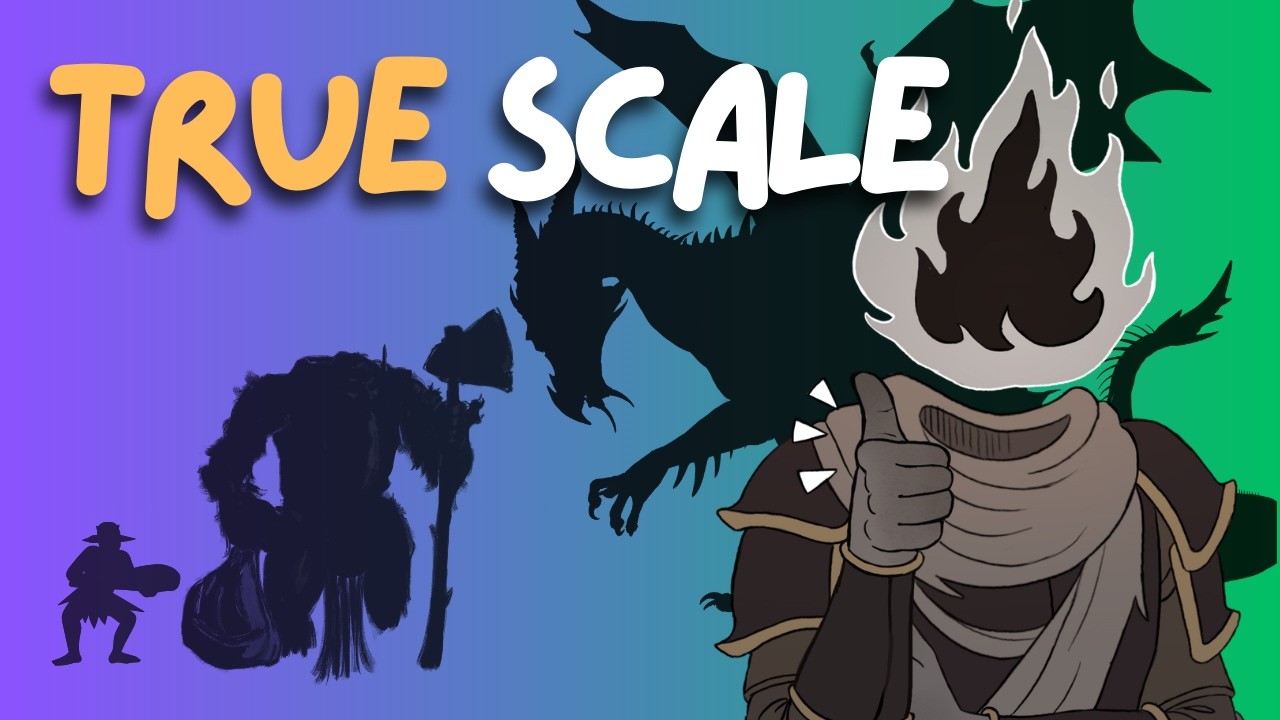 The TRUE Scale of D&D Monsters