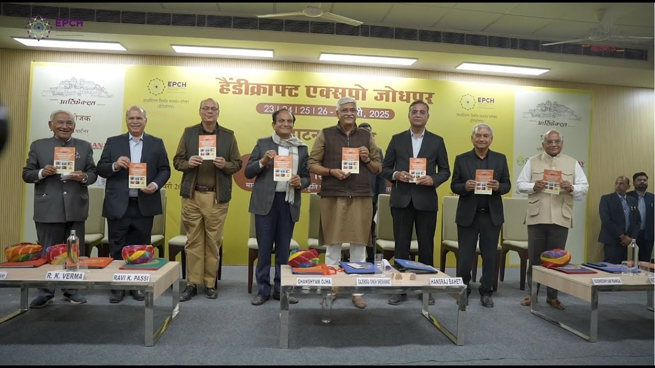 Highlights Handicrafts Expo Jodhpur 2025