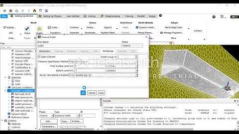 Hull Drag Analysis - ANSYS Fluent Part 4/5
