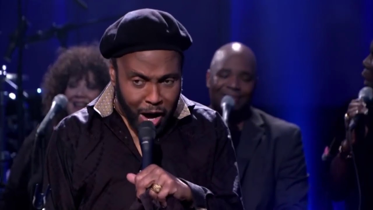 Andrae Crouch  -  Live in LA  2011 -  "LOVE MEDLEY"