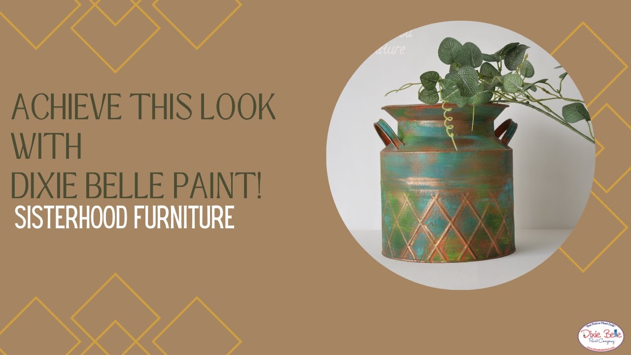 Customize Your Decor With Dixie Belle Paint! YouTube
