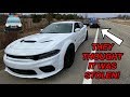 I GOT PULLED OVER IN MY 2020 CHARGER HELLCAT WIDEBODY *BUSTED*