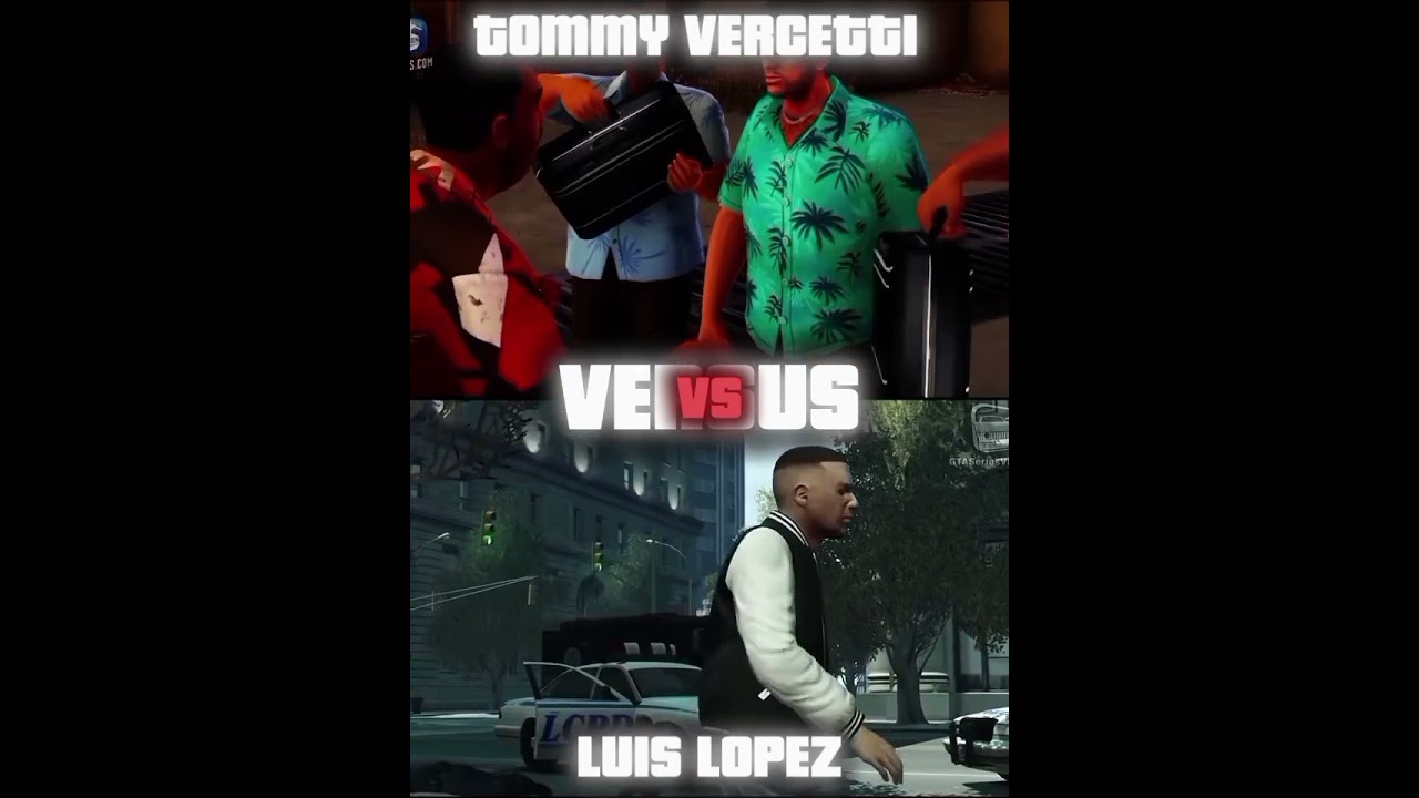 Tommy Vercetti vs Luis Lopez 