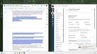 Using Module builder part 1