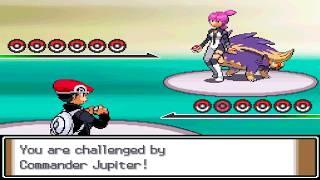 Pokemon Platinum Kaizo - vs Team Galactic Commander Jupiter (1st Battle)