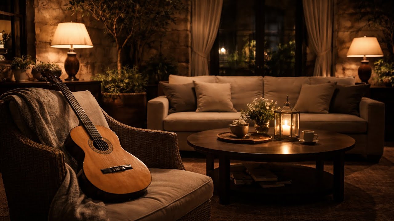 Spanish Café Lounge | Relaxing Music for Work, Focus & Calm