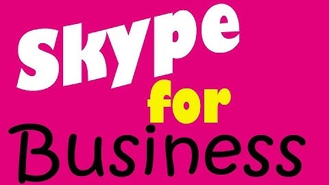 Skype for Business - Introducing Skype for Business - Skype for Business