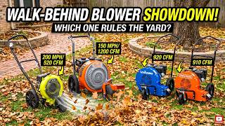 7 Best Walk Behind Leaf Blowers 2026! for Massive Yards News