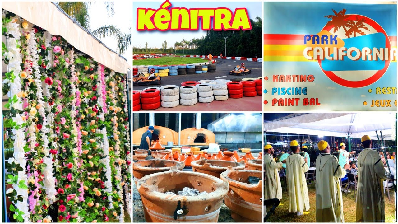 فضاء عائلي جديد بالقنيطرة💥الدخول ب30dh للشخص فيه ألعاب/مطاعم/Piscine/ترفيه/سهرات بالليل قدام الشلال🎊