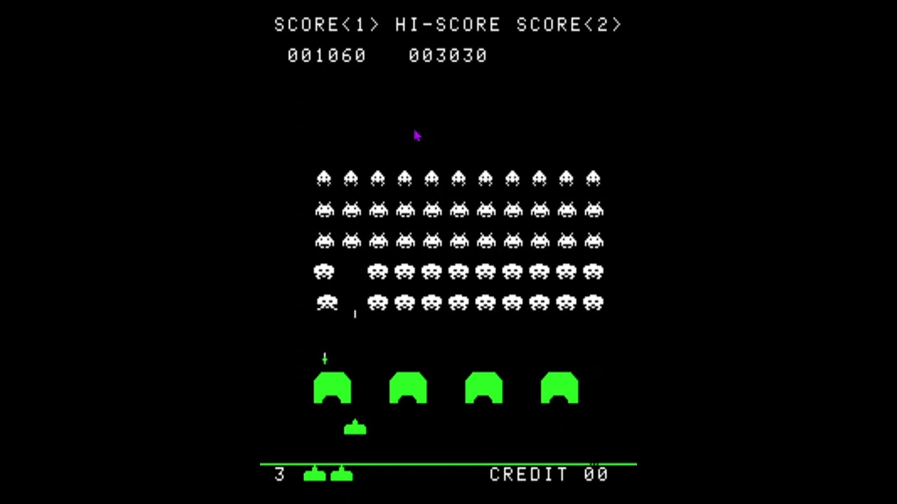 [WR] Space Invaders 3000 points in 