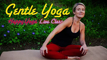 Gentle Yoga | Happy Yoga Live Class