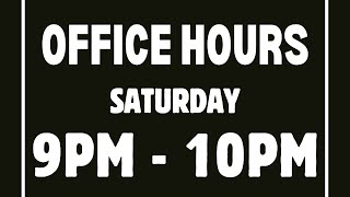 Office Hours: The Decline of TV Series, Reviews, and More
