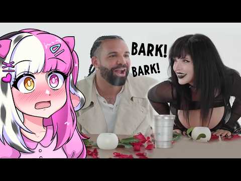 DRAKE BARKS FOR GOTH BADDIE?! React...