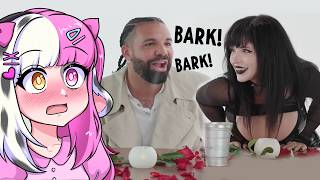 DRAKE BARKS FOR GOTH BADDIE?! React...