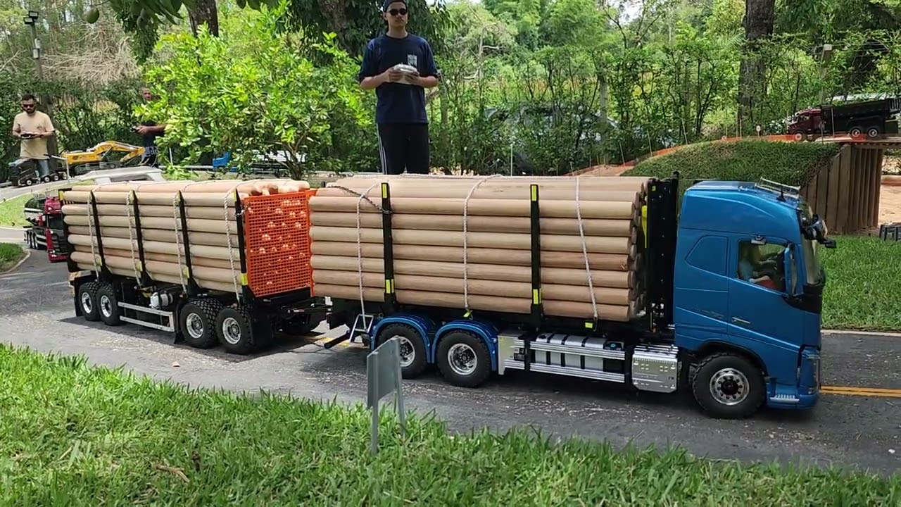 Encontro de Truckmodelismo em Jaguariuna-Sp