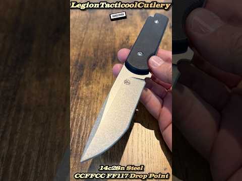 CCFFCC Drop Point in 14c28n Steel