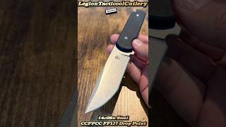 CCFFCC FF117 Drop Point in 14c28n Steel