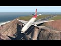 Biggest Planes VS Shortest Runway - Saba Juancho E Yrausquin Airport