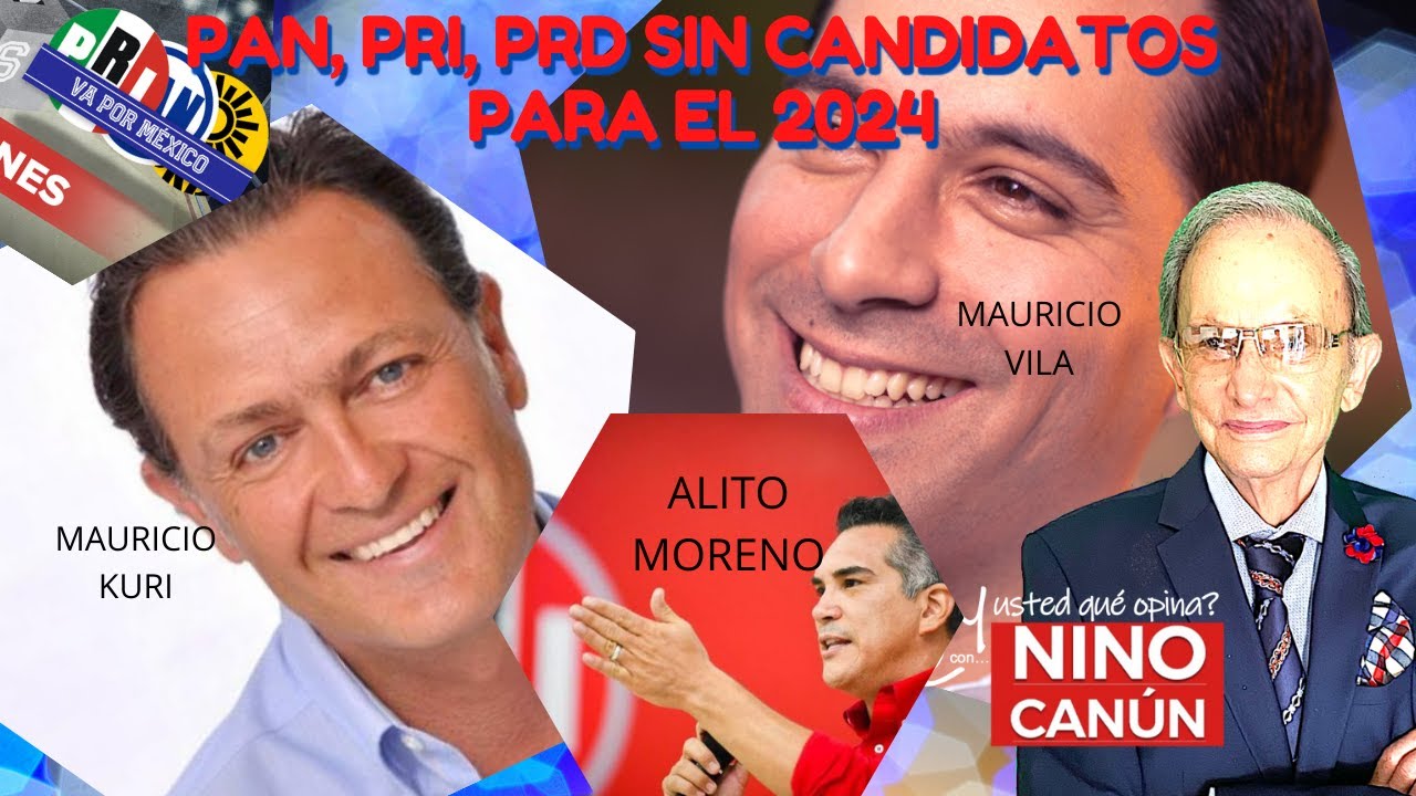 PAN, PRI, PRD Sin Candidatos Para el 2024 - YouTube PAN, PRI, PRD Sin Candidatos Para el 2024 - YouTube
