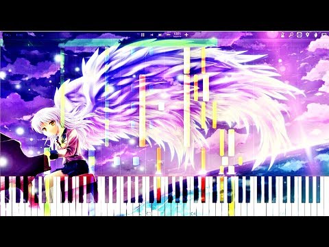 Angel Beats Op My Soul Your Beats Piano Tutorial Hermits99x Edition エンジェルビーツ ピアノ Youtube