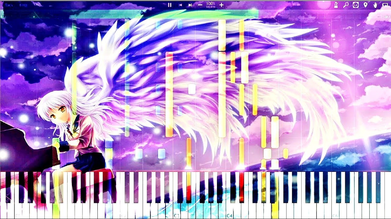 Angel Beats Op My Soul Your Beats Piano Tutorial Hermits99x Edition エンジェルビーツ ピアノ Youtube