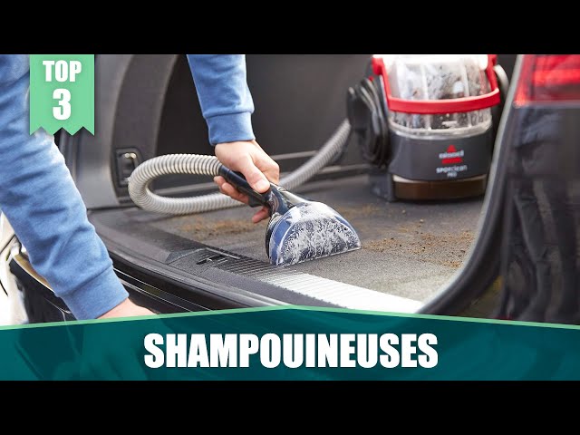 Comparatif : Meilleurs produits pour shampouineuse - Test