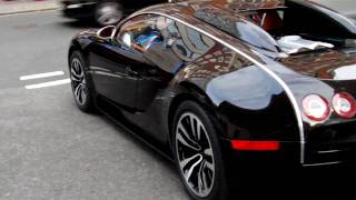 Sports Performance Ultra Rare Bugatti Veyron SANG NOIR