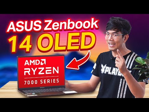 รีวิว ASUS Zenbook 14 OLED ปี 2023 เบา 1.39Kg แต่สเปคแรงกว่าเดิม