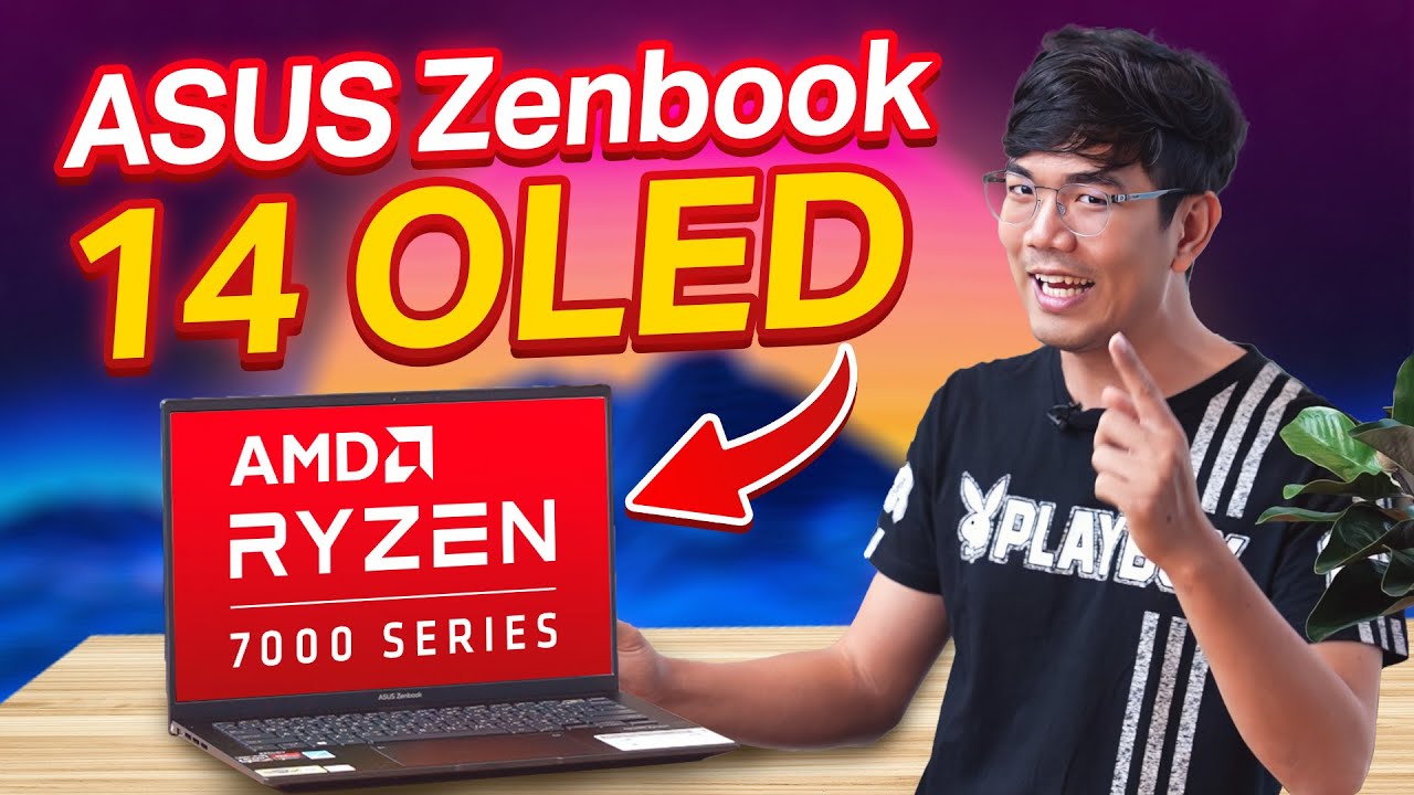 รีวิว ASUS Zenbook 14 OLED ปี 2023 เบา 1.39Kg แต่สเปคแรงกว่าเดิม