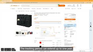 Alibaba Price Tracker User Guide screenshot 4