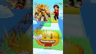 SONIC TRIED TO CONTROL HIS SPEED… BUT BECAME A CHEETAH BEAST 😨 (NOOB → HACKER) #sonic  #noob screenshot 2