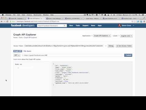 Video: Apakah API Graf Facebook?
