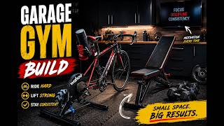 Garage Gym Build - The DIY project that took six years to start