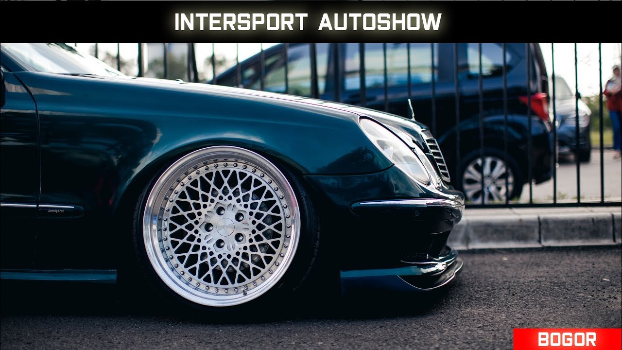 INTERSPORT AUTOSHOW BEKASI 2018 // by SimplyFitment