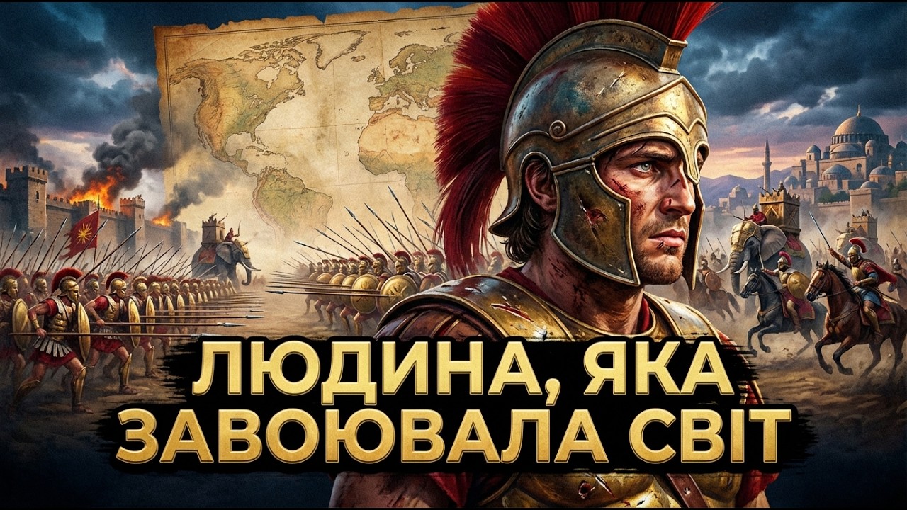 Олександр Македонський  — як один полководець підкорив пів світу | Історія на ніч