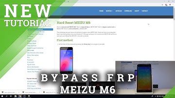 How to Bypass Screen Lock in MEIZU | Remove Password in MEIZU M6 / M5s / M2 Note | Hard Reset