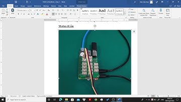 Cách giảm dung lượng của word ĐƠN GIẢN I