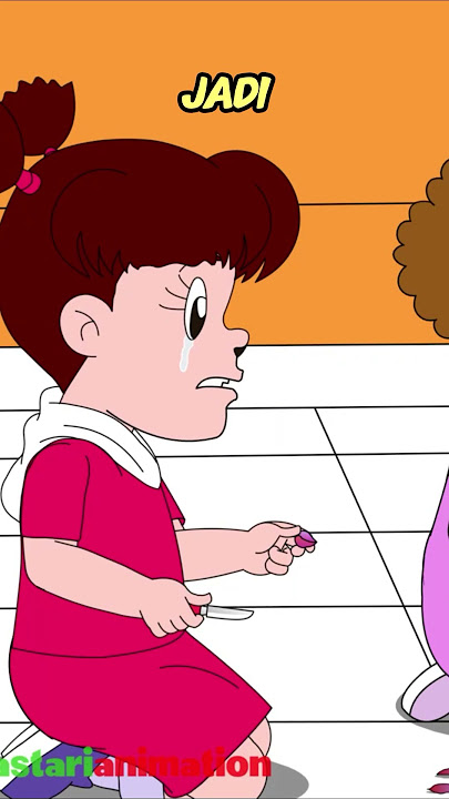 gara gara bawang #shorts #divatheseries #animation