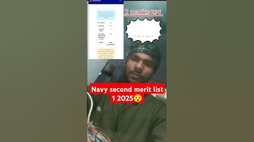 Navy SSR result 1 2025 Second merit list #navyssr #indian Navy #navy mr #shotsvideo #navyssrmrresult