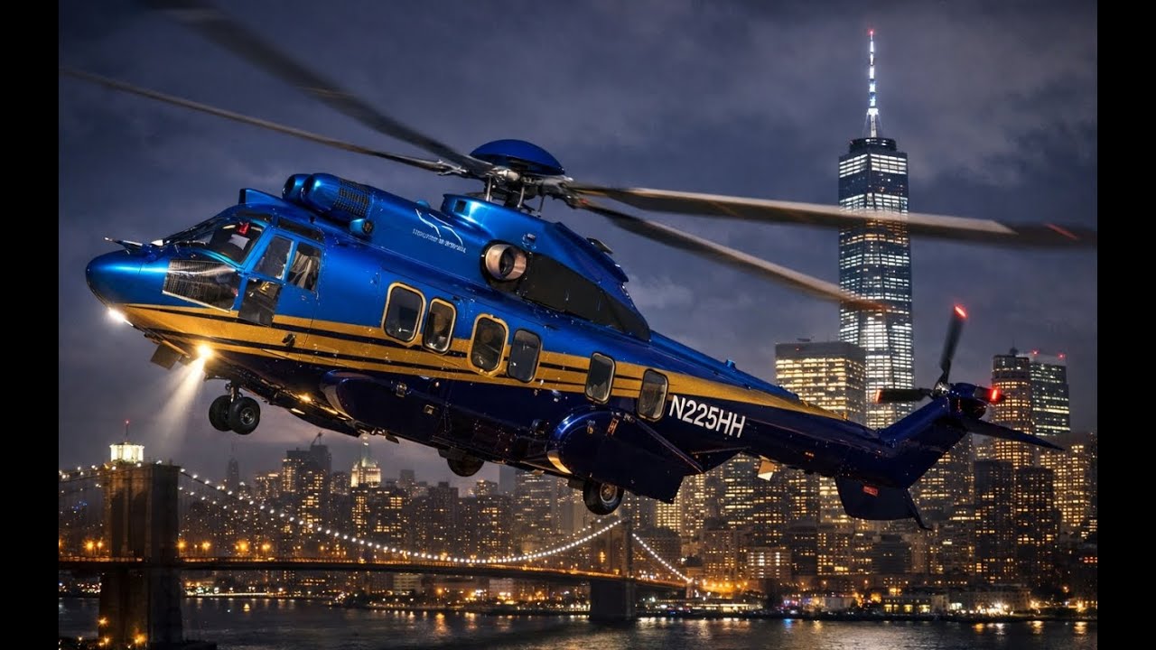 VR Helicopter Flight Over New York: Bridges, Wind, and One World Trade