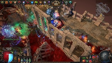 【3.8】Automatic Volatile Dead & Spirit Offering Build POE -Necromancer