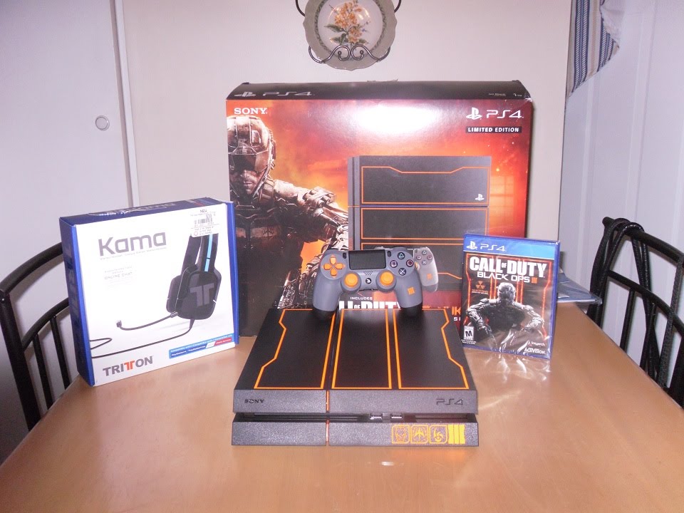 BO3 EDITION PS4 UNBOXING YouTube